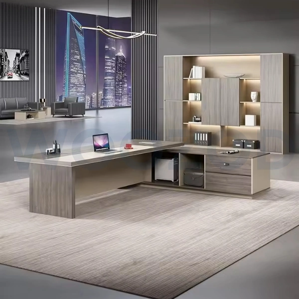 Woozod Ultra Exec - Premium Executive Office Table - Image 3