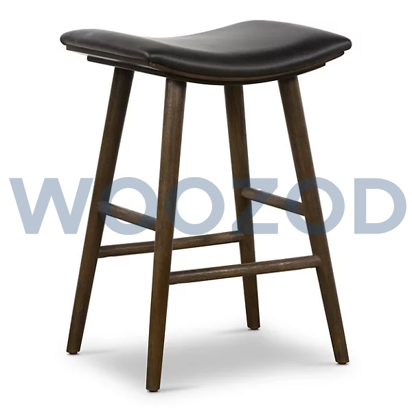 Woozod Union Saddle Stool