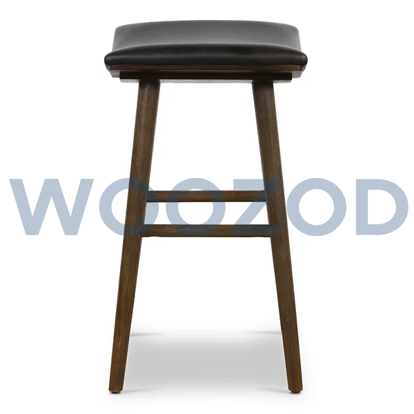 Woozod Union Saddle Stool - Image 2