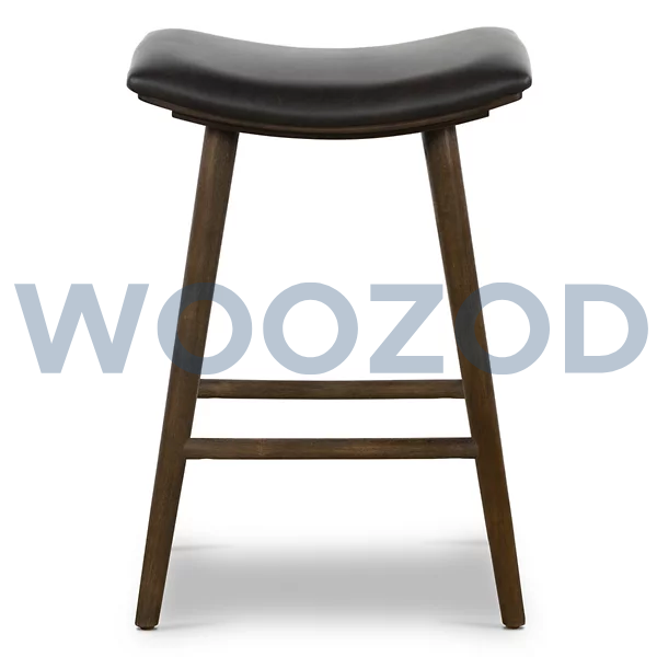 Woozod Union Saddle Stool - Image 3
