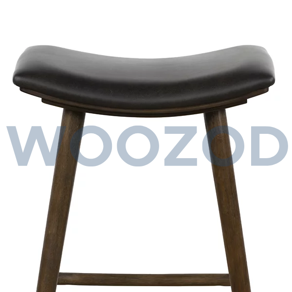 Woozod Union Saddle Stool - Image 4