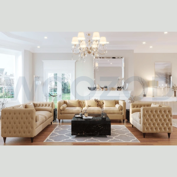 Woozod Valencia Sofa Set