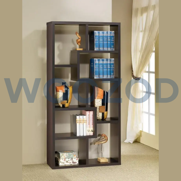 Woozod Vertical Rectangular Bookcase