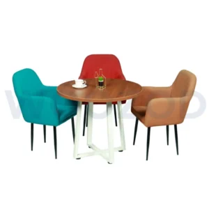 Woozod Willis - Round Cafe Table