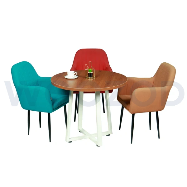 Woozod Willis - Round Cafe Table