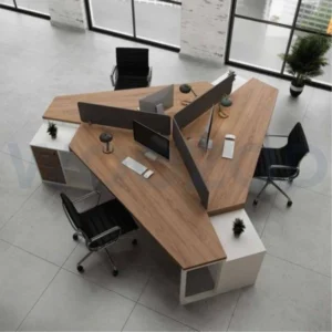 Woozod Workstation-VI - Contemporary Office Desk