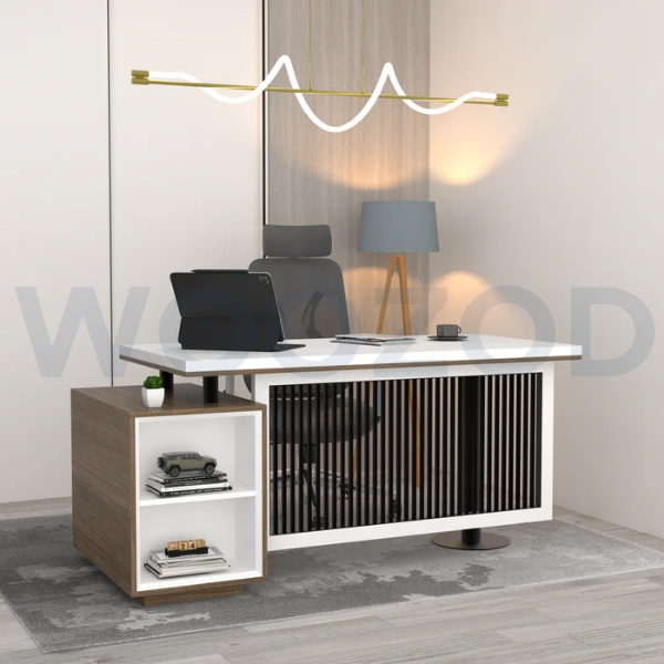 Woozod Zhen Manager Desk - Image 3