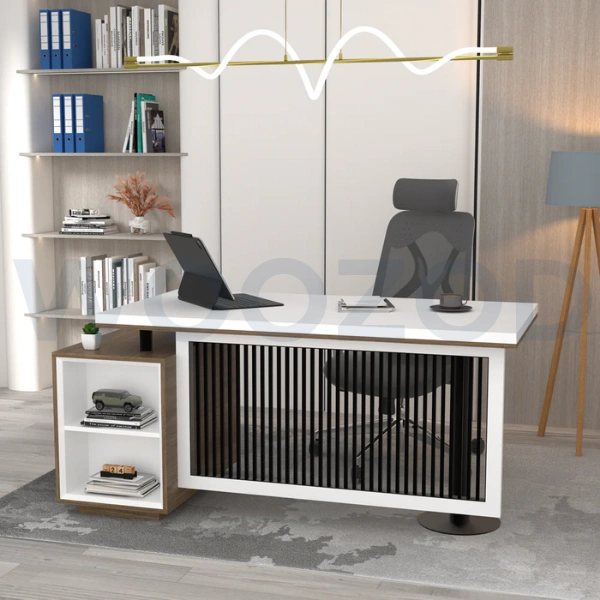 Woozod Zhen Manager Desk - Image 4